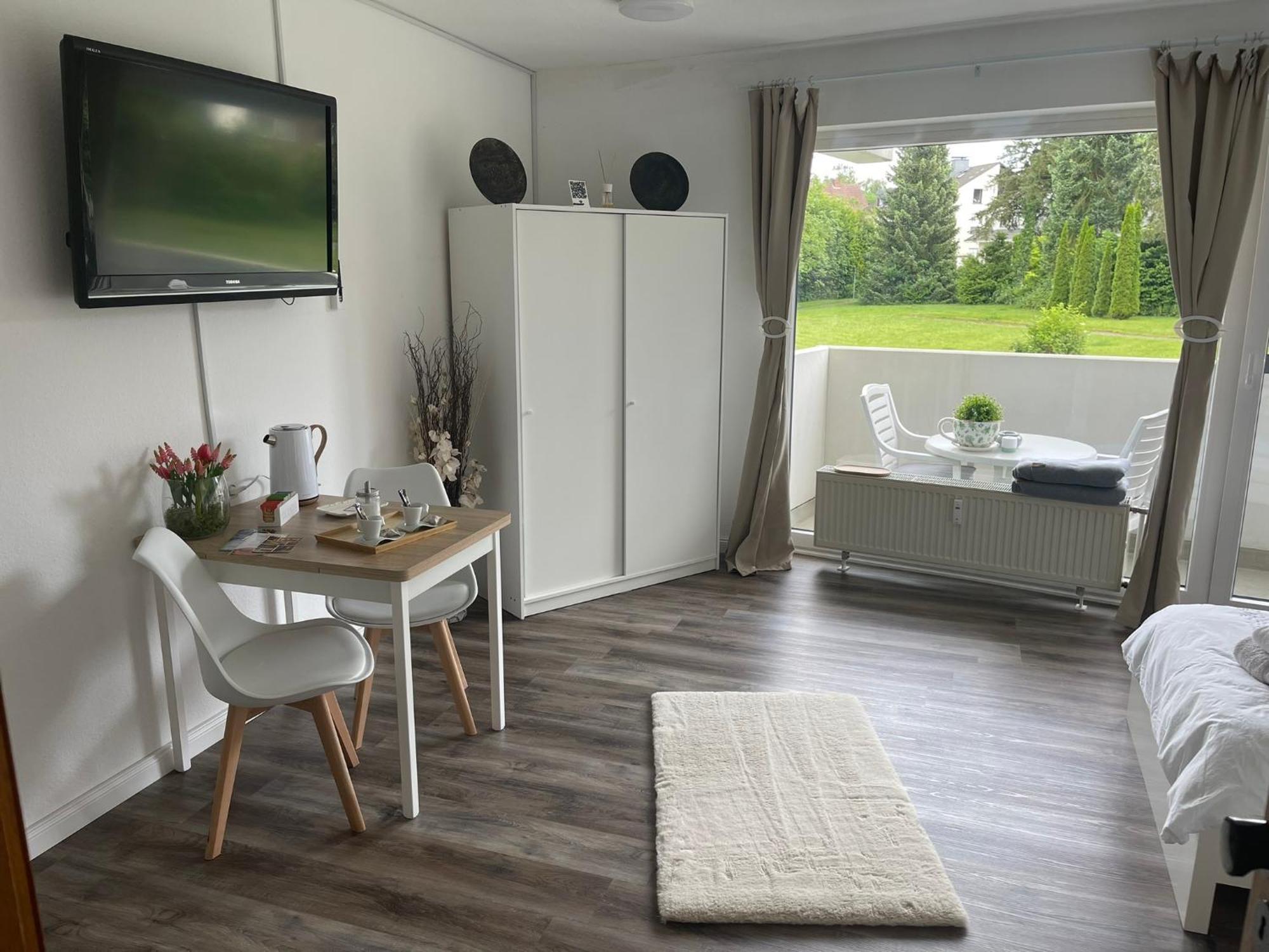 1 Zimmer Appartement In Bad Rothenfelde Exteriér fotografie