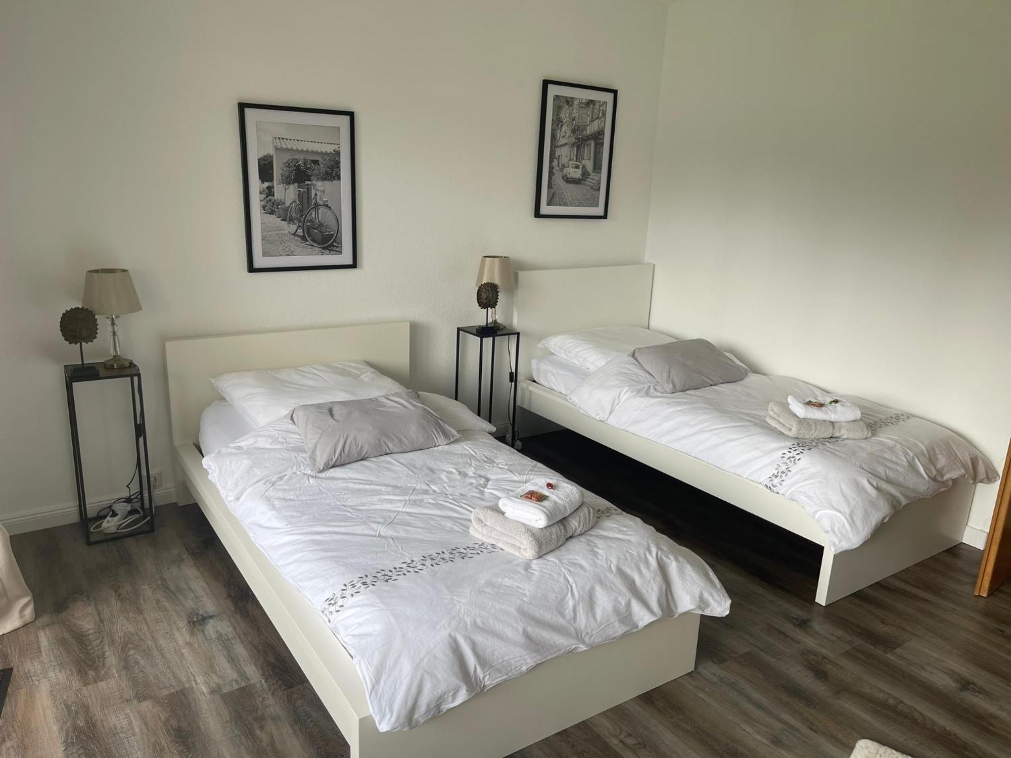 1 Zimmer Appartement In Bad Rothenfelde Exteriér fotografie